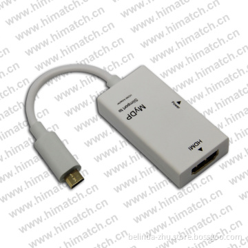 Micro 5pin USB to 1.4 HDMI Mhl Micro USB to HDMI Cable Adapter